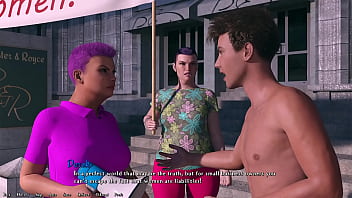 Being a dik #41 heated arguments between pink haired feminist and college frat boy