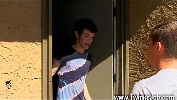 Gay Twinks Ryan Fellates Down The Older Boy's Jizz Shotgun Before thumbnail