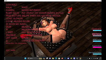 I am going to get nightmare again because of this game oppai render