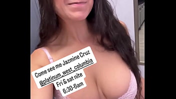 Come See Me Jazmine Cruz Fri & Sat Nite 6 30 6amplatinum West West Columbia South Carolinahave Some Fun & Da thumbnail