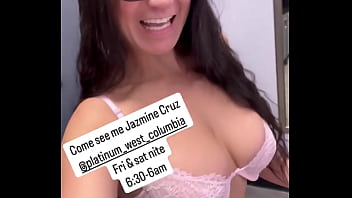 Come see me jazmine cruz fri & sat nite 6 30 6amplatinum west west columbia south carolinahave some fun & da