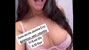 Come see me jazmine cruz fri & sat nite 6 30 6amplatinum west west columbia south carolinahave some fun & da