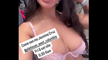 Come See Me Jazmine Cruz Fri & Sat Nite 6 30 6amplatinum West West Columbia South Carolinahave Some Fun & Da thumbnail