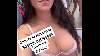 Come see me jazmine cruz fri & sat nite 6 30 6amplatinum west west columbia south carolinahave some fun & da
