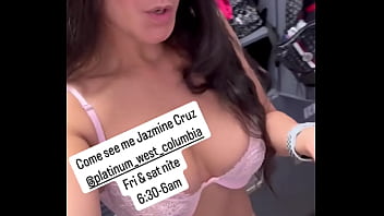 Come see me jazmine cruz fri & sat nite 6 30 6amplatinum west west columbia south carolinahave some fun & da