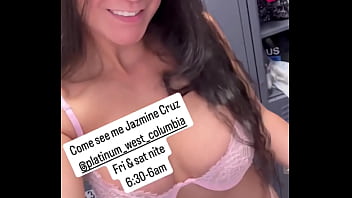 Come see me jazmine cruz fri & sat nite 6 30 6amplatinum west west columbia south carolinahave some fun & da