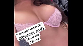 Come see me jazmine cruz fri & sat nite 6 30 6amplatinum west west columbia south carolinahave some fun & da