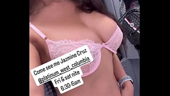 Come see me jazmine cruz fri & sat nite 6 30 6amplatinum west west columbia south carolinahave some fun & da