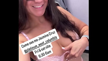 Come see me jazmine cruz fri & sat nite 6 30 6amplatinum west west columbia south carolinahave some fun & da