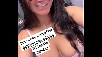 Come see me jazmine cruz fri & sat nite 6 30 6amplatinum west west columbia south carolinahave some fun & da