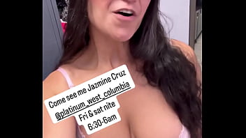 Come see me jazmine cruz fri & sat nite 6 30 6amplatinum west west columbia south carolinahave some fun & da