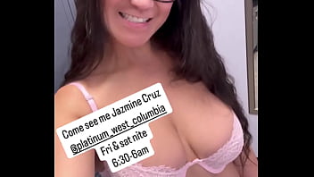 Come See Me Jazmine Cruz Fri & Sat Nite 6 30 6amplatinum West West Columbia South Carolinahave Some Fun & Da thumbnail