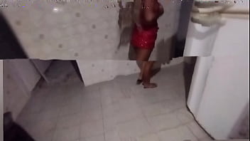 Putaria de natal em casa