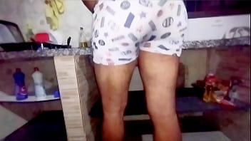 Putaria de natal em casa