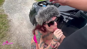 Meu carro quebrou dei a buceta para o mecanico