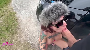 Meu carro quebrou dei a buceta para o mecanico