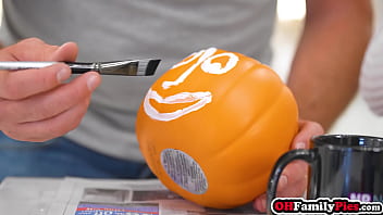 Beautiful big boobs babe swallowed big cock before rough pussy fucking