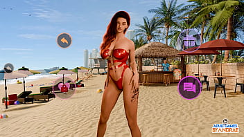 Ep4 veronika sex in the streets of miami grand tits adventure gameplay