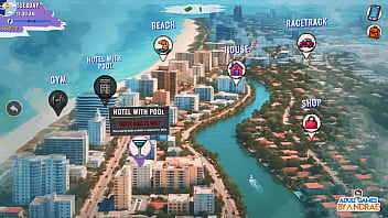 Ep4 veronika sex in the streets of miami grand tits adventure gameplay