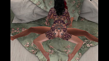 Whore slams her cook in some slut in public