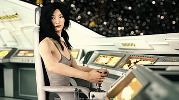 Sex with hot teen on spaceship sex 2 45