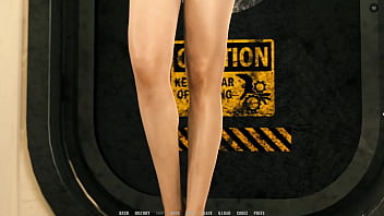 Sex with hot teen on spaceship sex 2 45