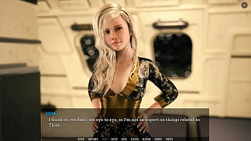 Sex with hot teen on spaceship sex 2 45