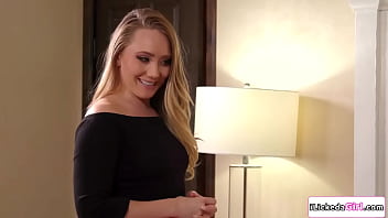 Big tits angela white wants to owner aj applegate more than the house itself they seal the deal with an erotic lesbian sex eating each other out