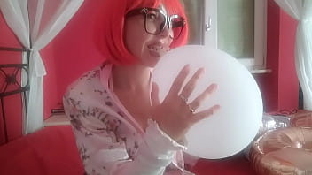 Balloons time for chantal