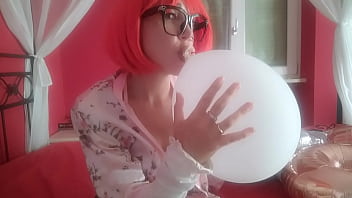 Balloons time for chantal