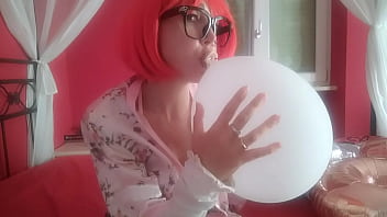 Balloons time for chantal