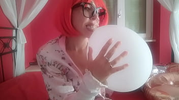 Balloons time for chantal