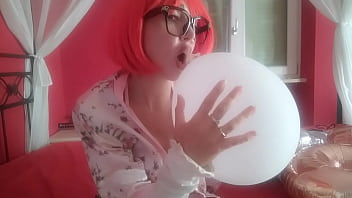 Balloons time for chantal