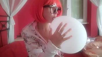 Balloons time for chantal