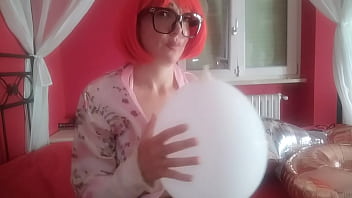 Balloons time for chantal