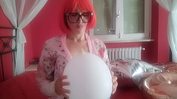 Balloons time for chantal