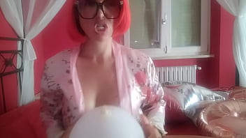 Balloons time for chantal