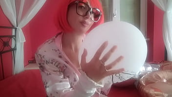 Balloons time for chantal