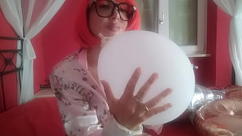 Balloons time for chantal