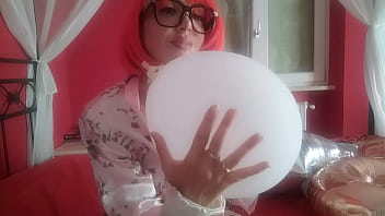 Balloons time for chantal