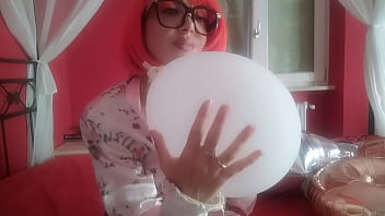 Balloons time for chantal