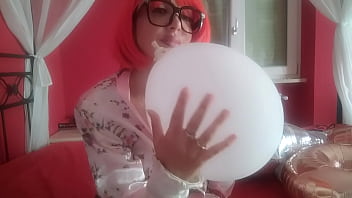 Balloons time for chantal