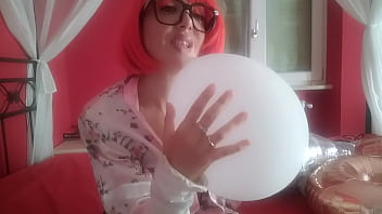 Balloons time for chantal