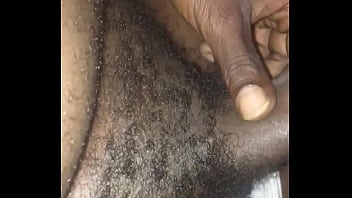 Chocolate hoe sucking me