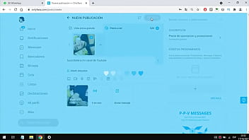 Curso #2 subiendo videos y fotos bloqueados con precio pagar para desbloquear contenido