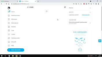 Curso #2 subiendo videos y fotos bloqueados con precio pagar para desbloquear contenido