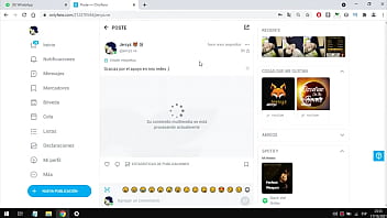 Curso #2 subiendo videos y fotos bloqueados con precio pagar para desbloquear contenido