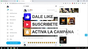 Curso #2 subiendo videos y fotos bloqueados con precio pagar para desbloquear contenido
