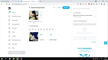 Curso #2 subiendo videos y fotos bloqueados con precio pagar para desbloquear contenido