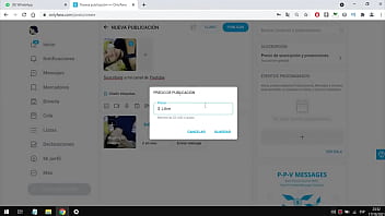 Curso #2 subiendo videos y fotos bloqueados con precio pagar para desbloquear contenido